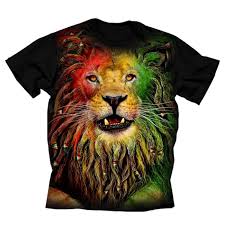 Camisas de Reggae